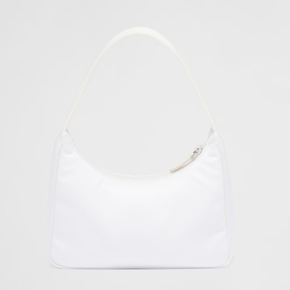 Prada Re-Edition Re-Nylon 2000 Mini Bag in White - Picture 5 of 16